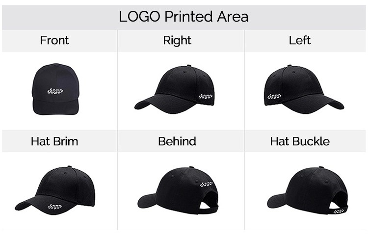 Kids 55cm 6 Panel Baseball Caps With Custom Logo Rubber Patch