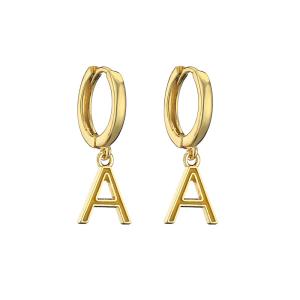 Wholesale 18K Gold Plated Initial Pendant from china suppliers