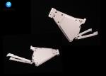 White Enduro Bike Frame Full Suspension Frame 135-155mm Drop Out