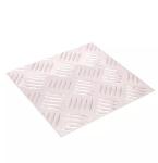 Non-slip environmental protection aluminum checker plate for passenger car floor