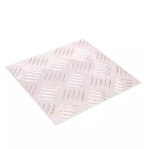 Wholesale Non-slip environmental protection aluminum checker plate for passenger car floor from china suppliers