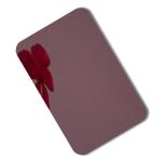 OEM ODM 410 430 Mirror Polished Stainless Steel Plate Colour Sheet 1000mm 301
