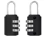 ISO9001 Backpack Luggage TSA Combination Lock Heavy Duty