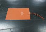 Industrial Silicone Rubber Heater For Electric Heating / Medical Equipment