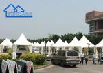 Outdoor Pagoda Tent With Glass Wall For Wedding Party , Product Promotions,