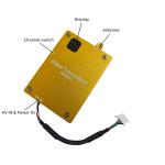 30~40km FPV Drone Video Transmitter 300Mhz ~ 900Mhz Wireless Video Link 4W