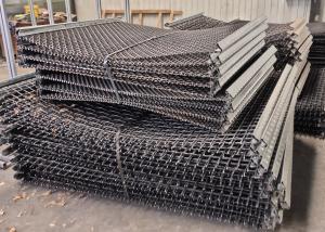 Wholesale Crimped Stone Crusher Wire Mesh Vibrating Screen For Mine Sieving from china suppliers