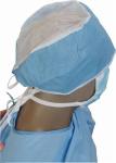 Personal Hygienic Disposable Head Cap Sterile Environmental Protection