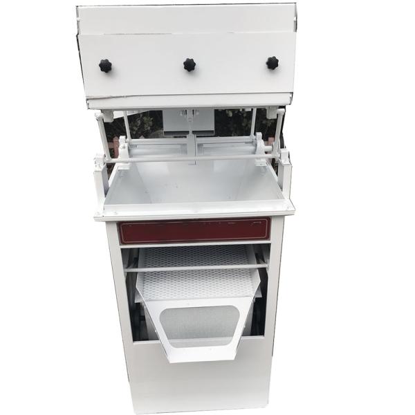 Small Model Rice Destoner Machine for 95 KG Capacity Rice Destoning in