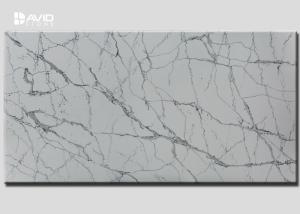 Wholesale Grey White Color Quartz Stone Slab SGS Passed For Kitchen Countertop from china suppliers