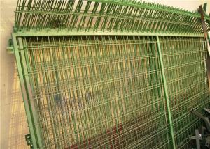 Wholesale 100 X 100mm Pvc Coated 6mm Welded Wire Mesh Panel For Expressways from china suppliers