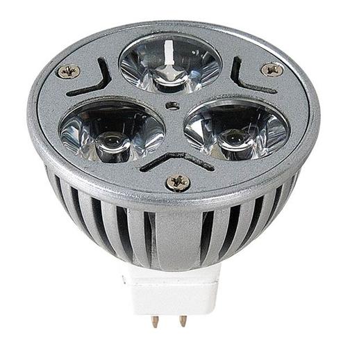 LED Spotlight 3W 270LM High Power Leds chip MR16 GU10