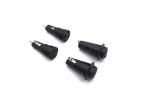 Screw Cap Chassis 6.3A 10A 5x20mm 6x30mm 10x38mm Ceramic Glass Tube Bayonet