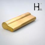 SGS Antique Brass Door Locks , Aging Resistant Brass Lock Profiles