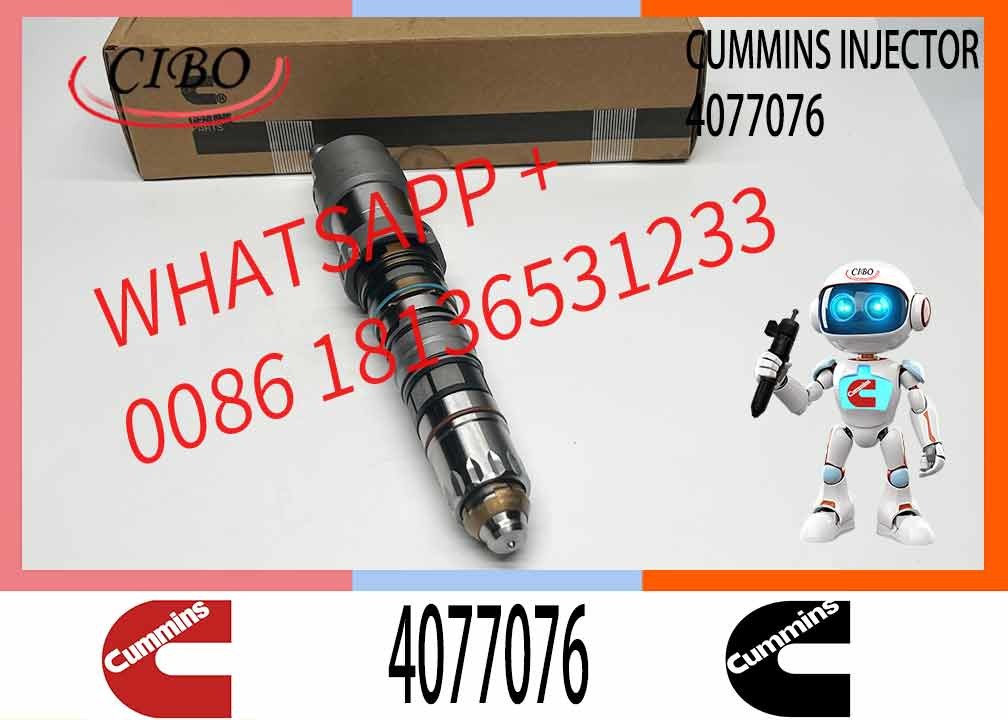 Truck Tractor Excavator Diesel Engine Spare Part QSK23 QSK60 QSK19 6D170 Fuel Injector 4902827 4077076 4062090