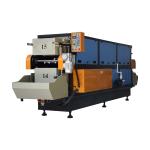 stainless steel metal magnetic polishing machine needle polishing machine for