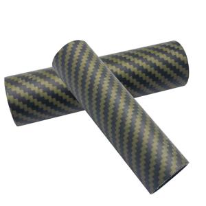 Wholesale Thick Wall Carbon Fiber Tube Anti Ultraviolet Radiation 100% 3K Woven Finish from china suppliers