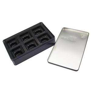 Wholesale Storage Small Flat Metal Tin Boxes Round Metal Moon Nuts Cookie Cake from china suppliers