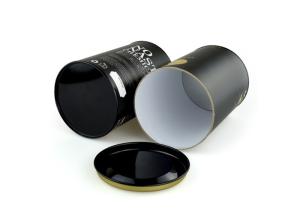 Wholesale Customized Movable Cover Paper Canister For Candle / Salt Packaging from china suppliers