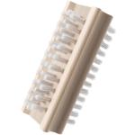 Wholesale custom logo household mini cleaning washing hand wooden nail brush