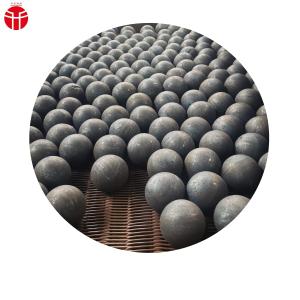 Wholesale 20mm 160mm Forged Grinding Balls 4 Inch Crushed Solid Steel Balls For Mine Ball Mill from china suppliers
