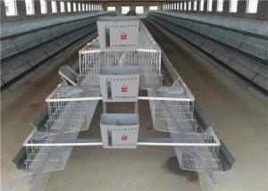 Wholesale 2.15*2.3*1.9 Size Chicken Battery Cage Poultry Farming , 3-5 Layers Chicken Farm Cage from china suppliers