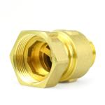 Single Port One Way Check Valve Female X Male Anti Air Rotation