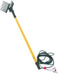 Agriculture Electric Olive Harvester , 2.2m olive picker machine