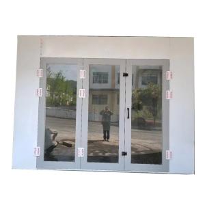 Wholesale 48pcs LED Lamps and 7.5KW Exhaust Fan CE Approved Spray Booth for Automotive Painting from china suppliers