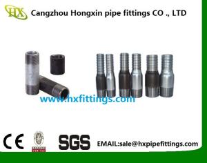 Wholesale Double Thread carbon steel pipe nipple barrel nipple from china suppliers
