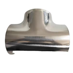 Wholesale Carbon Steel ASME B16.9 Pipe Fitting Seamless Tee SCH40 DN50 ASTM A234 WPB Butt Weld from china suppliers