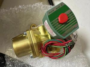 Wholesale 8344G074 110V Emerson ASCO Solenoid Valve 4 Way 1/2&quot; NPT Single Solenoid Brass Body from china suppliers