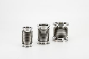 Wholesale SS304 KF 16  High Vacuum Bellows  Fittings Flexible Stainless Steel from china suppliers