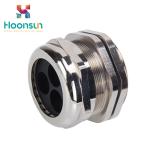 Multiple Entry Silicone Waterproof Cable Gland M10 M63 Dustproof