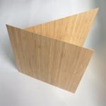 Natural Carbonized Color 18mm Laminated Bamboo Board