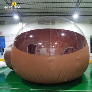 Wholesale Transparent Inflatable Bubble House Tent 12ft Customized Color from china suppliers