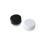 Child Resist Cannabis Packaging Glass Jar Thick Wall 9ml Concentrate Jar