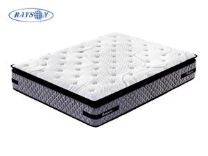 Wholesale Medium Firm 76*80 3 Zone Pocket Spring Mattress from china suppliers