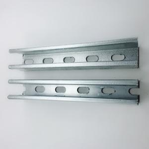 Wholesale Corrosion Resistant Galvanized Silver Metal Strut Channel 3m/6m Length 3.26kg/m Weight from china suppliers