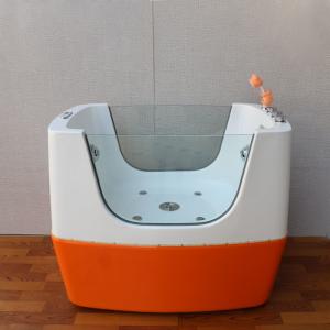 Wholesale Automatic Cat Dog Pet SPA Bathtub Acrylic Composite Sheet 1180X730X980mm from china suppliers