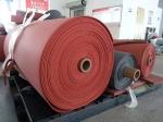 Heat Press Machine Silicone Sponge Sheet Red Grady Foam Sponge Sheets
