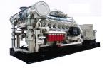 230V Syngas Engine Generator Set 1000kW Water Cooling