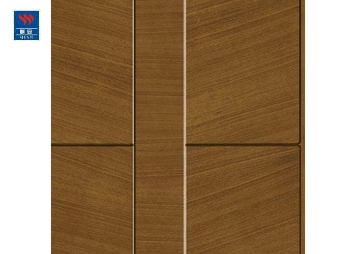 Soundproof Swing Modern Fireproof Solid Wood Doors