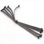 OEM 10cm Flat Flex IDC Ribbon Cable 5Pin 10Pin 20Pin 30Pin Cores