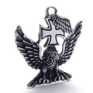 Wholesale Tagor Stainless Steel Jewelry Fashion 316L Stainless Steel Pendant for Necklace PXP0043 from china suppliers