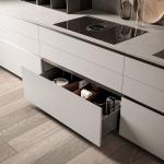 Fast Delivery American Custom Modular Modern Design Home Kitchen Furniture