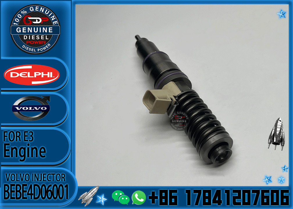 Diesel Fuel Injector BEBE4D09001 BEBE4D33001 BEBE4D06001 BEBE4D40001 BEBE4D13001 BEBE4D13101 BEBE4D07001