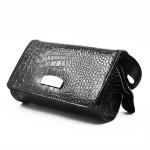 Outdoor Waterproof Waist Bag Lock Decoration Canvas Lining Easy To Take