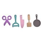 5 Piece Non Toxic Baby Teether Silicone BPA Free Customized Color