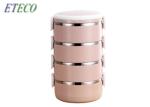 Double Wall Grade Insulated Bento Box Kraft Box Packing Not Easily Flimsy